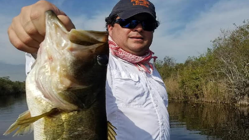 Everglades Holiday Park Bass Fishing