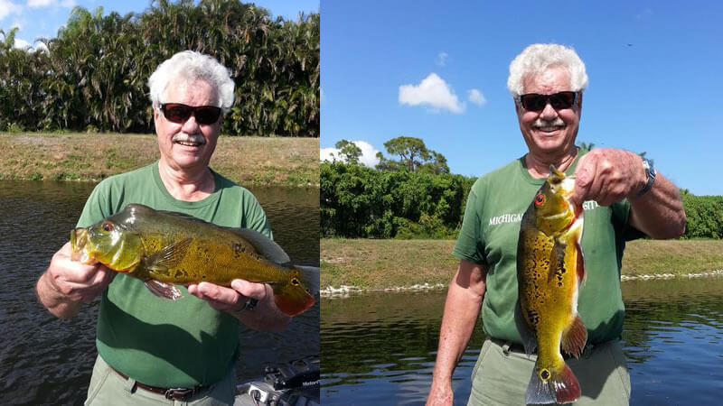 March Lake Ida Florida Bass Fishing