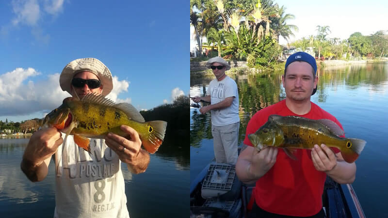 Miami Airport Lakes Fishing Charter