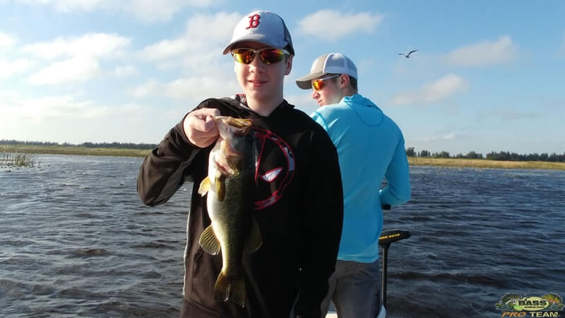 Clean Water Lake Okeechobee Bass Fishing