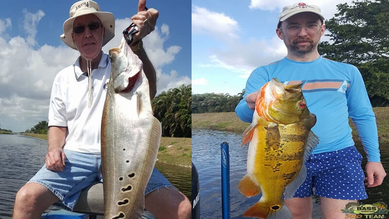 Trophy bass fishing guide for largemouth bass on artificial lures