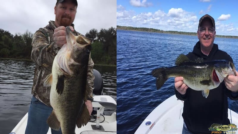 Rodman Reservoir Trophy Florida Bass Fishing- Gainesville 1 Trophy Florida Bass Fishing