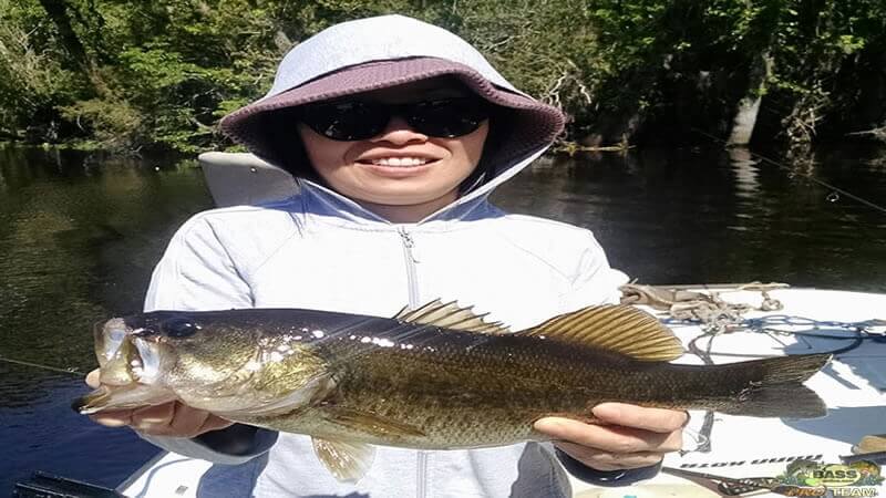 First Time Florida Fishing Largemouth Bass