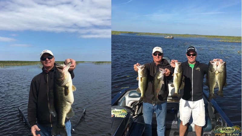 Belle Glade Bass Fishing- South East Lake Okeechobee 1 Belle Glade Bass Fishing