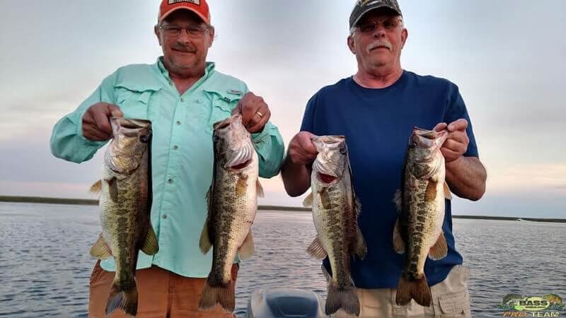 Okeechobee City Largemouth Bass Fishing