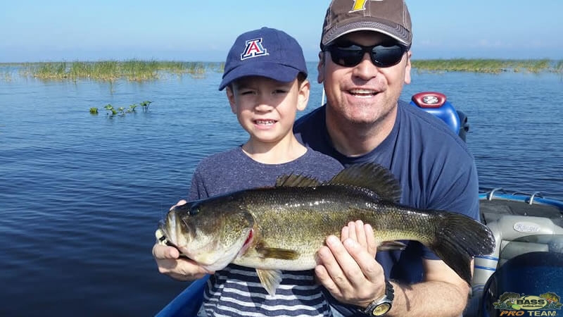 Father-Son Fishing