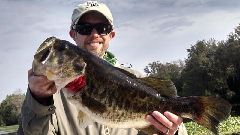 Florida Fishing Rodman Reservoir
