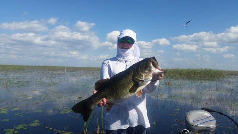 Lake Okeechobee Giant Largemouth