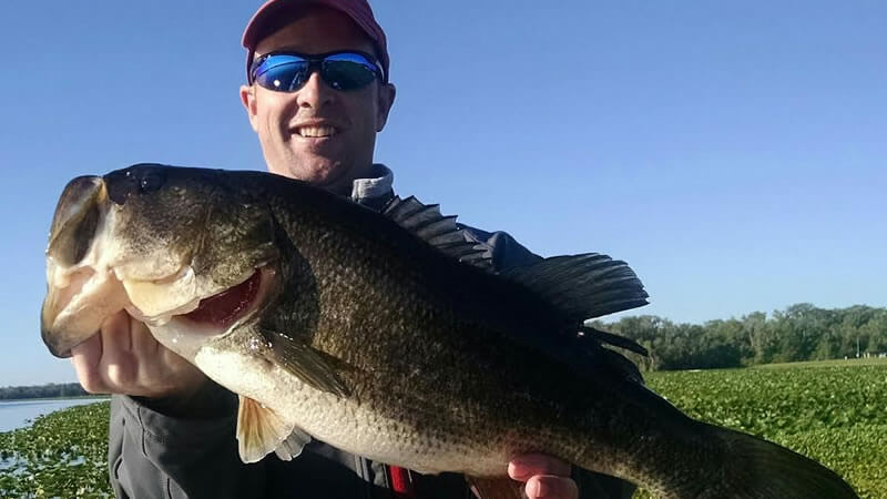 River Bass Fishing Adventure