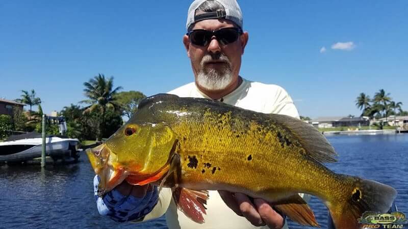 April Lake Ida Bass Fishing