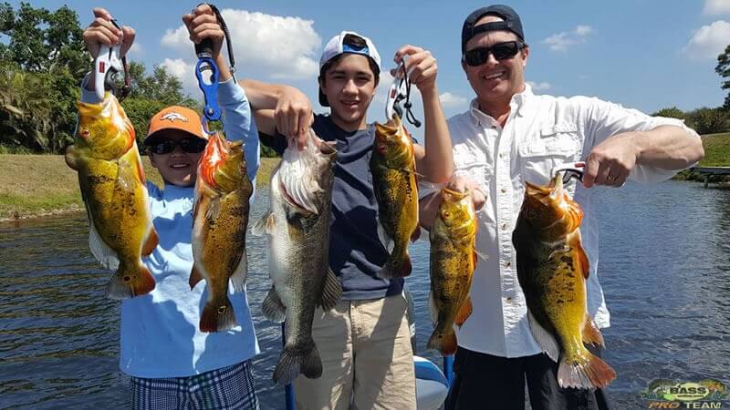 Florida Bass Fishing Charter