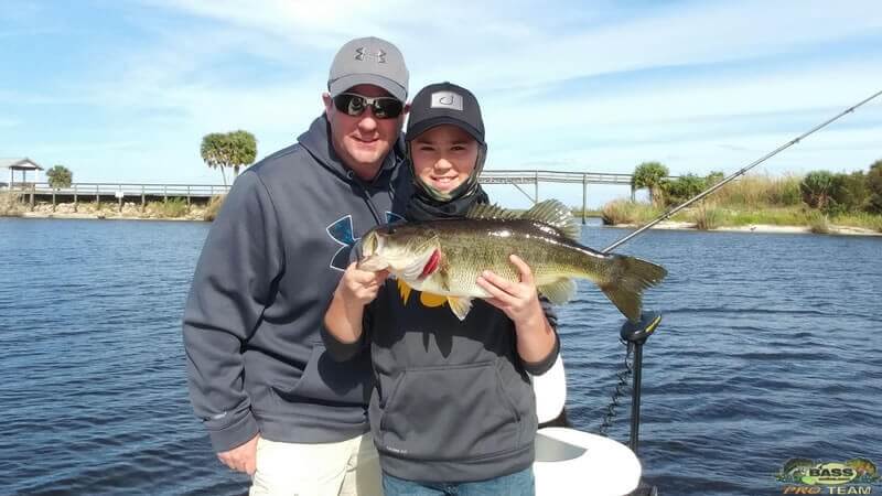 Okeechobee Flats Bass Fishing