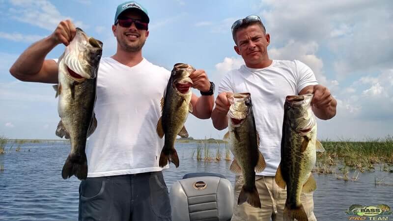 Great Day Okeechobee Bass Fishing