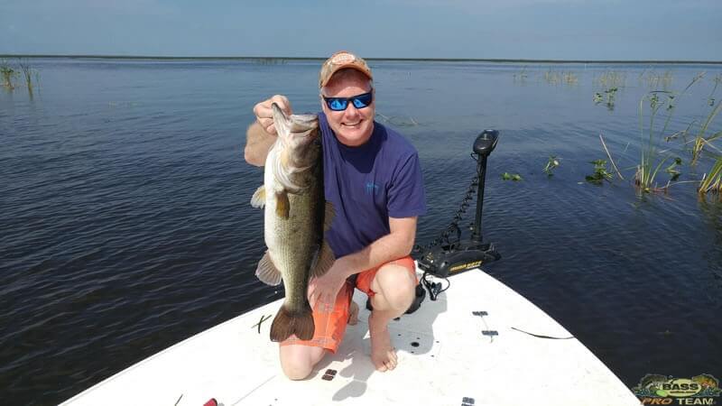 Big Bass Day on Lake Okeechobee 1 Big Bass Day on Lake Okeechobee