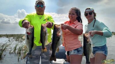 April Largemouth Bass Fishing