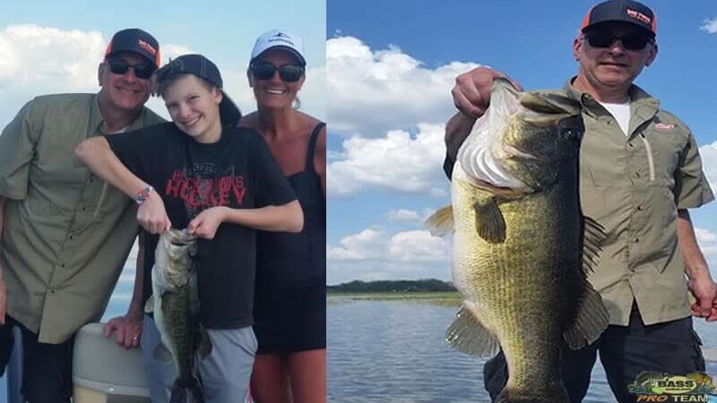 Lake Toho Family Fishing