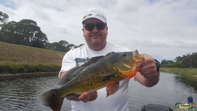 Bass Fishing Lake Ida