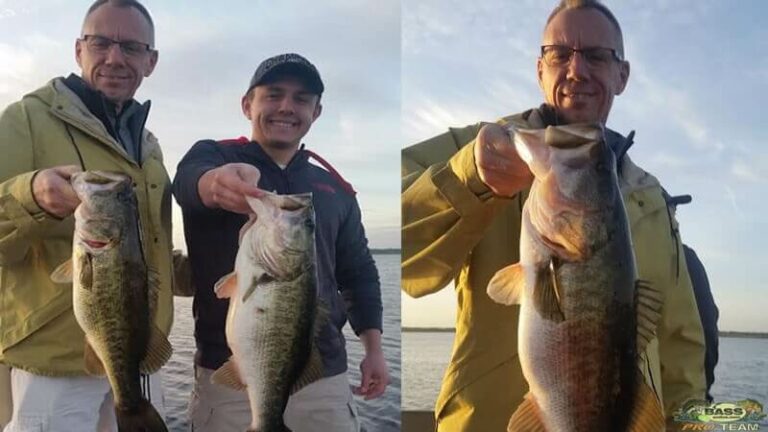 Bass Fishing Structure