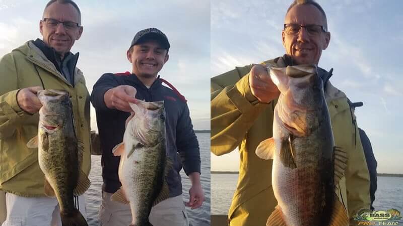Bass Fishing Structure