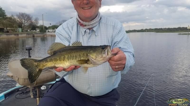 Windy Conditions On The Lake But the Bite Is On