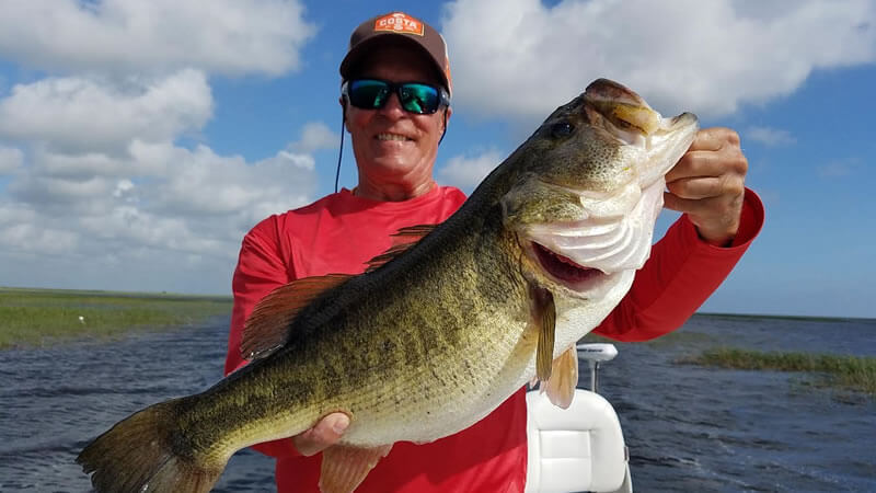 Early Summer Big Bass Fishing