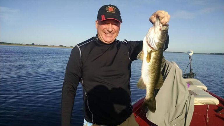 Hydrilla Patch Bass Fishing