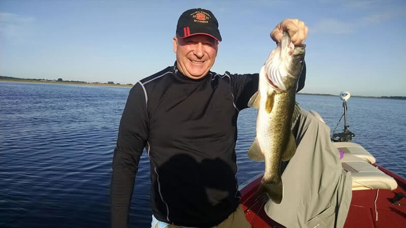 Hydrilla Patch Bass Fishing