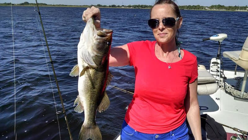 Couple Weekend Bass Fishing 1 Couple Weekend Bass Fishing