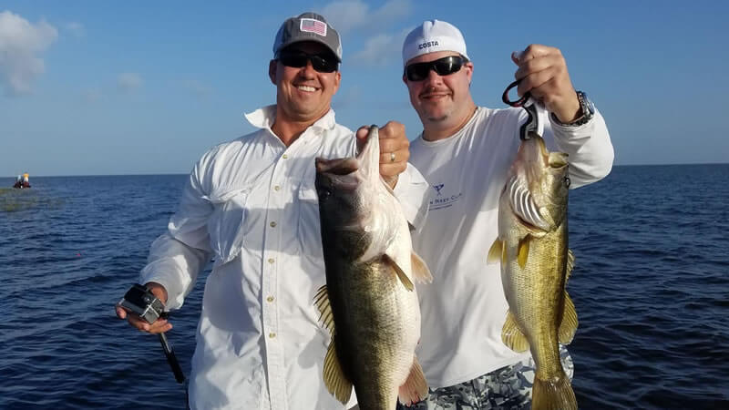 Trophy Bass Fishing Trips