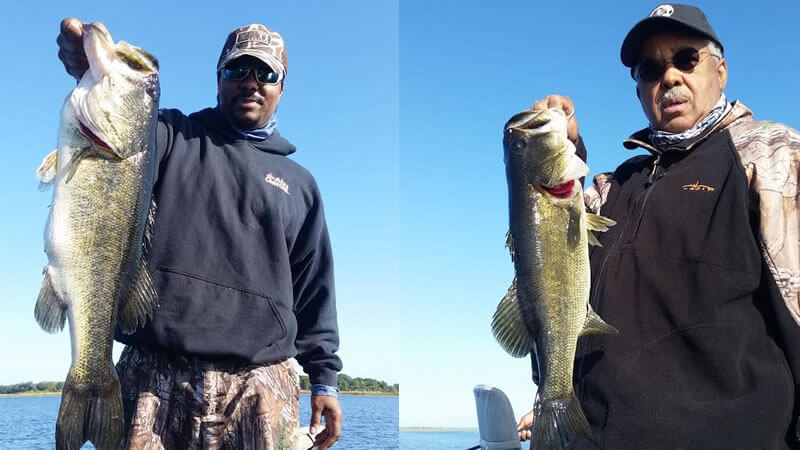 Repeat Bass Fishing Experience