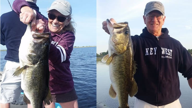 Quality Big Bass Fishing Trip