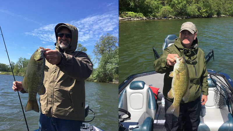 Presque Isle Bay Bass Fishing