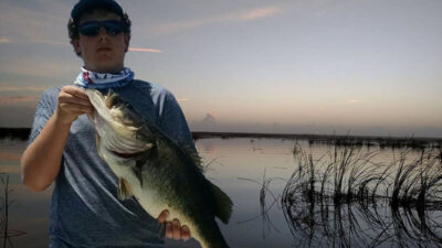How to catch largemouth bass