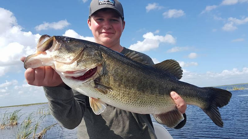 Artificial Florida Big Bass Hunting