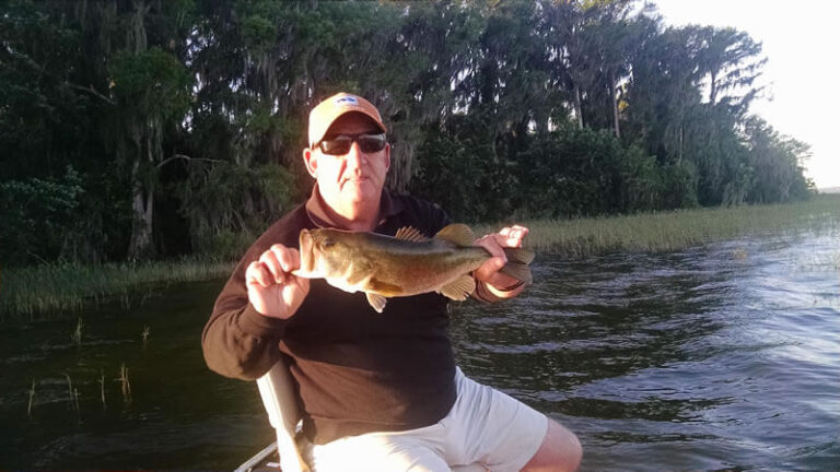 First Largemouth Bass Ever