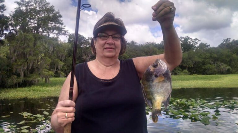 North Florida Bluegill Fishing
