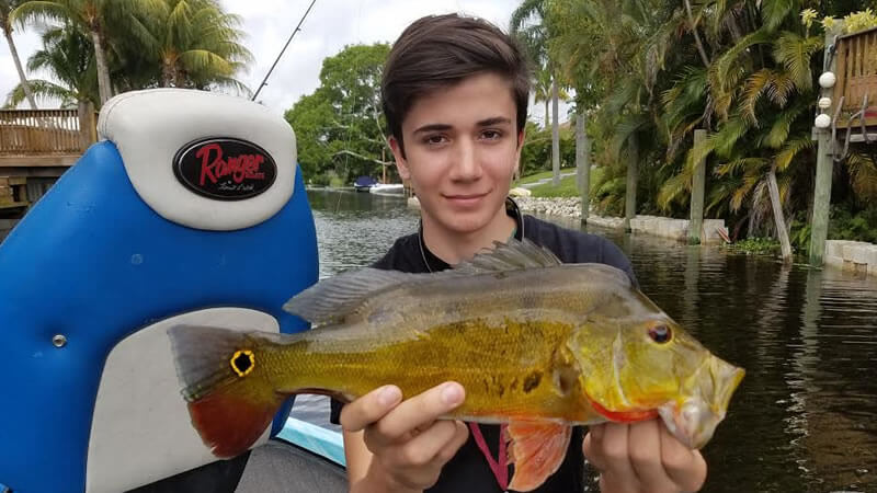 Quick Lake Ida Bass Fishing Charter