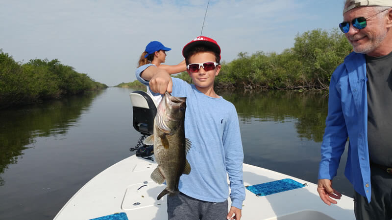 Everglades Big Bass Fishing