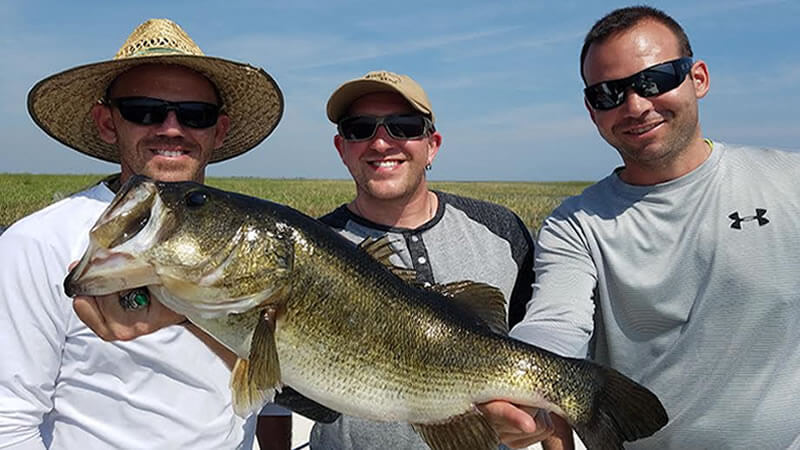 Florida Big Bass Fishing