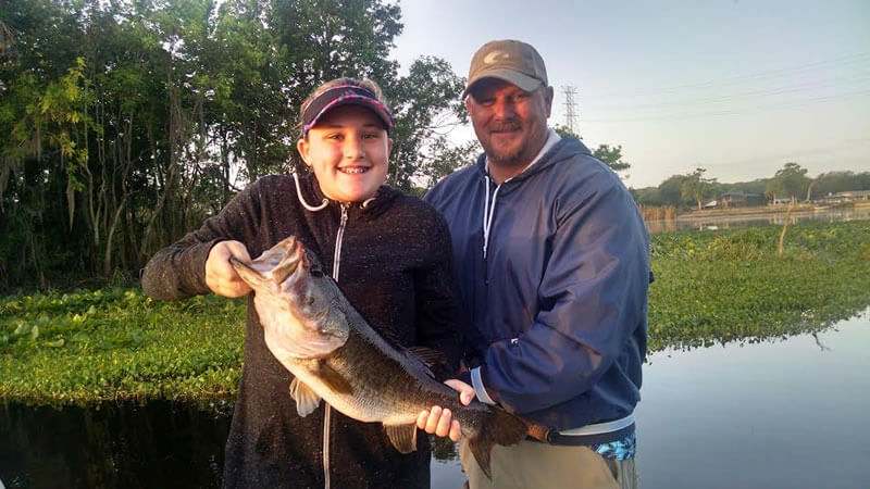 First Time Shiner Fishing
