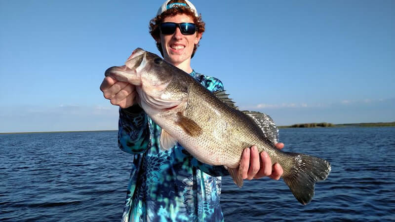 Okeechobee Artificial Bass Fishing