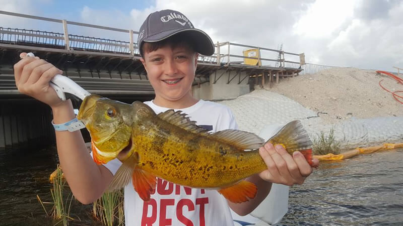 First Peacock Bass Fishing Trip