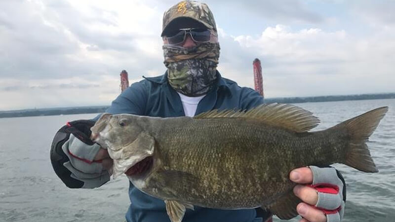 Top Smallmouth Bass Fishing Charter - Best Potomac River Smallmouth fishing