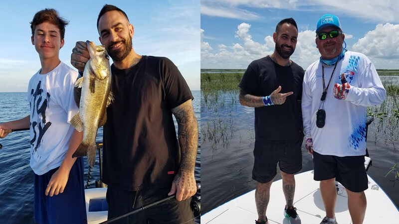 Ink Masters Bass Fishing Trip