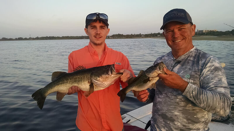 Topwater Frog Fishing Charters 1 Topwater Frog Fishing Charters