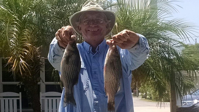 Hybrid Striped Bass Fishing 1 Hybrid Striped Bass Fishing