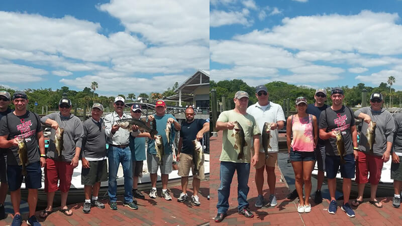 Texas Roadhouse Bass Fishing Event