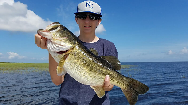 Father Son Bass Fishing Adventure