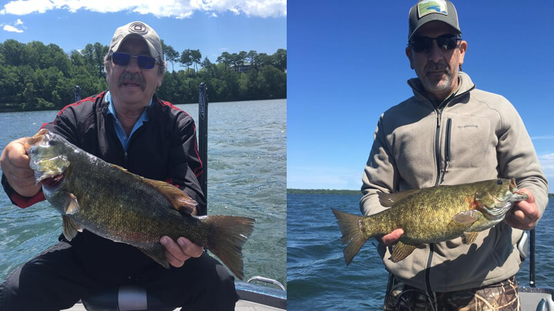 Best Smallmouth Bass Fishing Day Ever