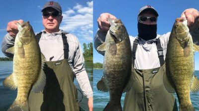 Smallmouth VS Largemouth Bass